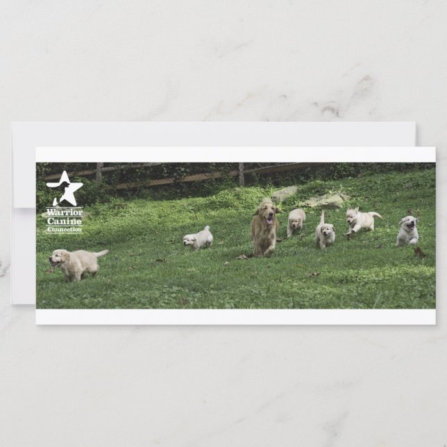 Romping "bookmark" (Front)