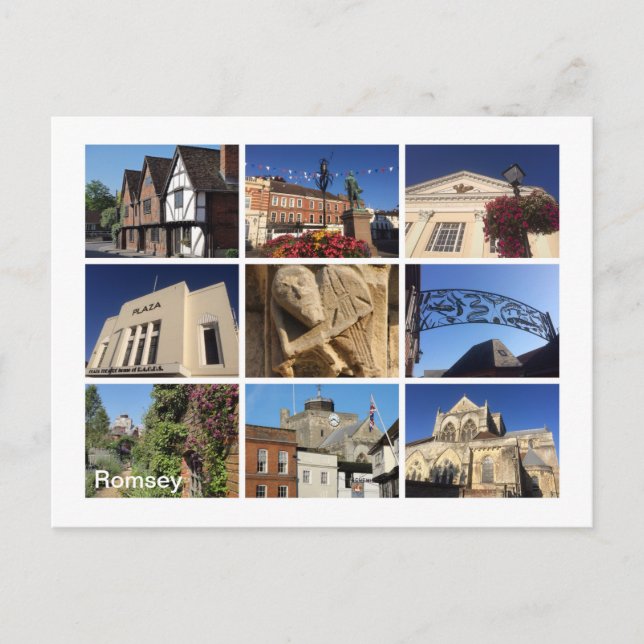 Romsey Postcard (Front)