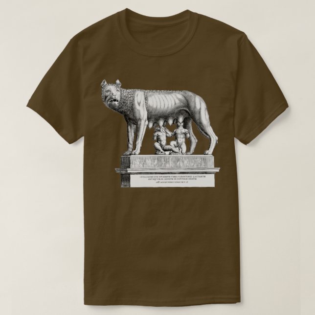 Romulus and Remus 2 T-Shirt (Design Front)