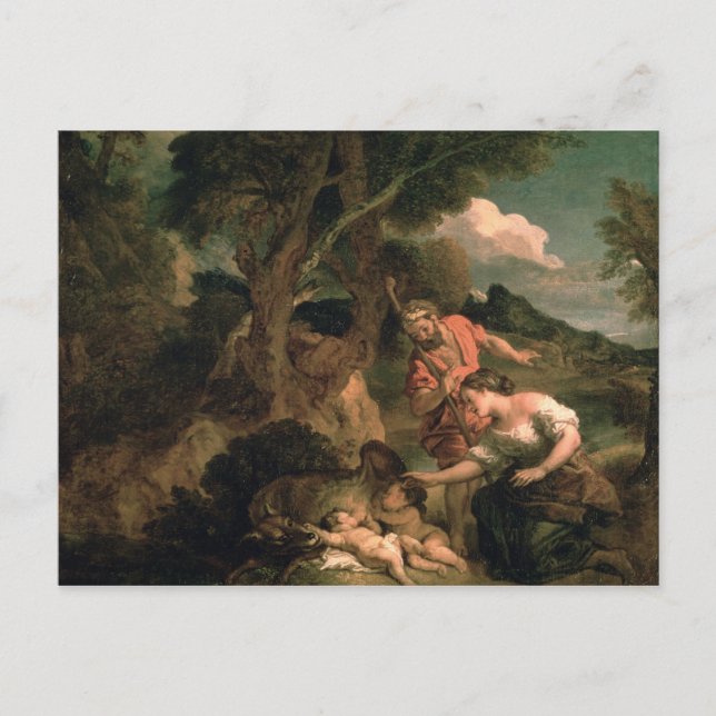 Romulus and Remus Postcard (Front)