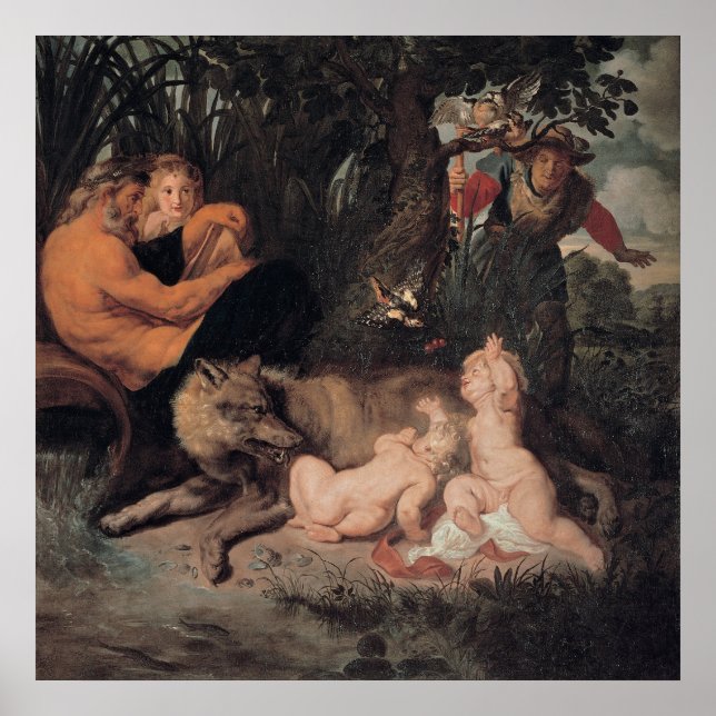 Romulus and Remus Poster (Front)