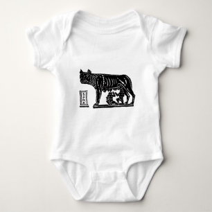 Romulus and Remus Roman Mythology Baby Bodysuit