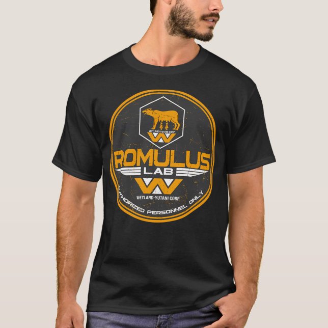 Romulus Lab T-Shirt (Front)