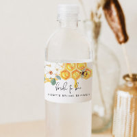 ROMY Rustic White Floral Honey Bee Bridal Shower