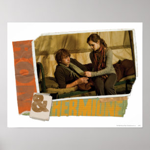 Ron and Hermione 1 Poster