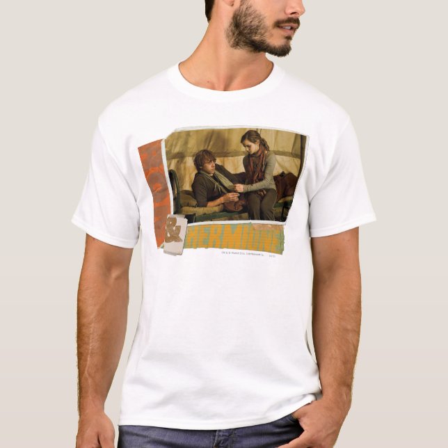 Ron and Hermione 1 T-Shirt (Front)