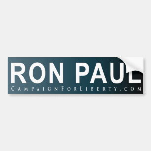 RON BUMPER STICKER
