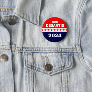 Ron Desantis 2024 6 Cm Round Badge