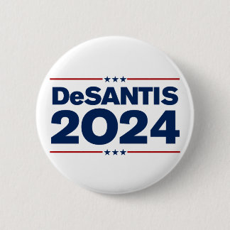 Ron DeSantis 2024 6 Cm Round Badge