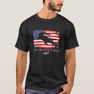 Ron DeSantis 2024  DeSantis Dont Tread on Florida T-Shirt