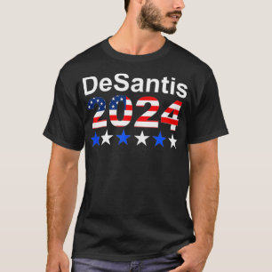 Ron DeSantis 2024 Presidential Election Republican T-Shirt