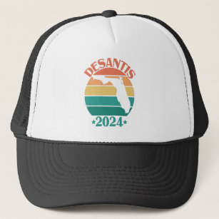 Ron DeSantis 2024 Presidential Election Republican Trucker Hat