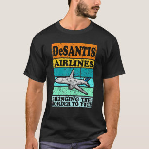 Ron DeSantis 2024 Women Men Kids Political T-Shirt