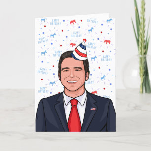 Ron DeSantis Birthday Card