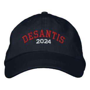 Ron DeSantis - Bold 2024 Classic Campaign Embroidered Hat