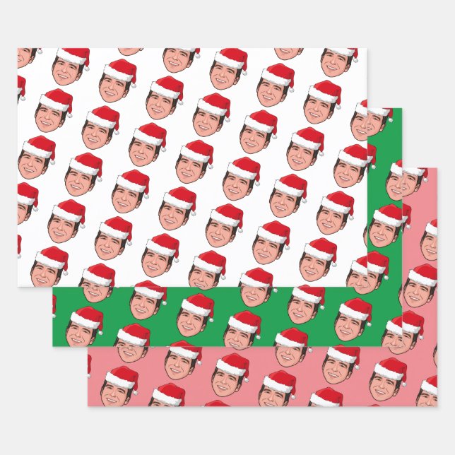 Ron DeSantis Christmas  Wrapping Paper Sheets (Set)