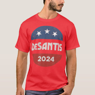 Ron DeSantis for President 0 campaign T-Shirt