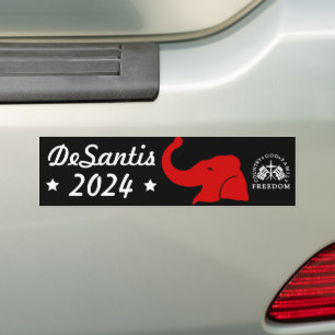 Ron DeSantis For President 2024 Bumper Sticker