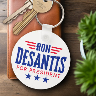 Ron DeSantis for President 2024 - Campaign Key Ring