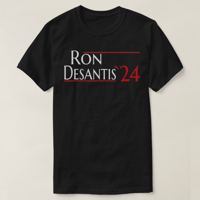 Ron Desantis for President 2024 Desantis Campaign3 T-Shirt (Design Front)