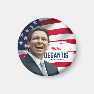 Ron Desantis for President 2024 Magnet