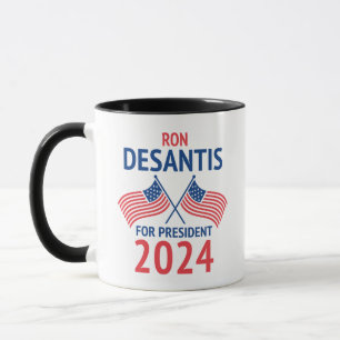 Ron DeSantis For President 2024 Mug