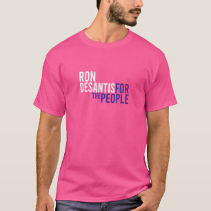 Ron Desantis For The People 2024 Republican Patrio T-Shirt