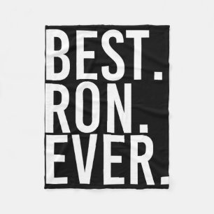 Ron ever funny men father's gift idea performance fleece blanket