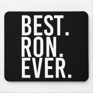 Ron ever funny men father's gift idea performance mouse pad