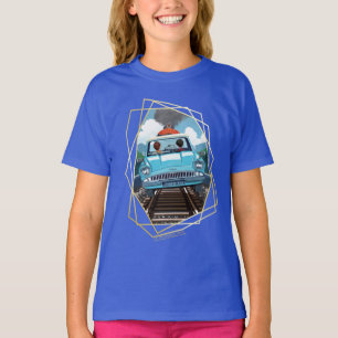 Ron & HARRY POTTER™ in Flying Car to HOGWARTS™ T-Shirt
