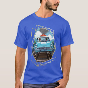 Ron & HARRY POTTER™ in Flying Car to HOGWARTS™ T-Shirt