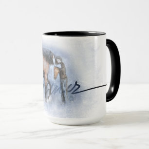 Ron Hevener "Fate of the Stallion" Mug