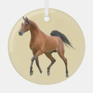 Ron Hevener Glass Tree Decoration