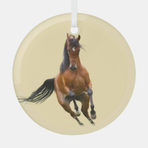 Ron Hevener Glass Tree Decoration