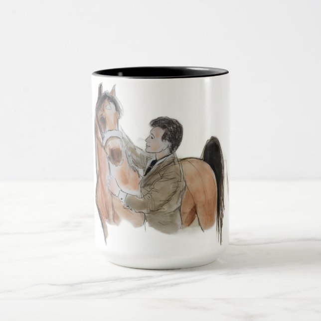 Ron Hevener  Mug (Center)