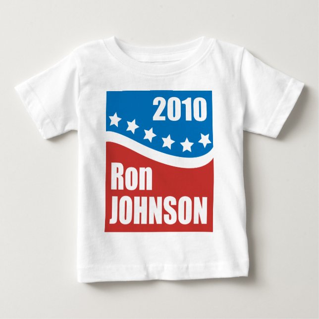 Ron Johnson 2010 Baby T-Shirt (Front)