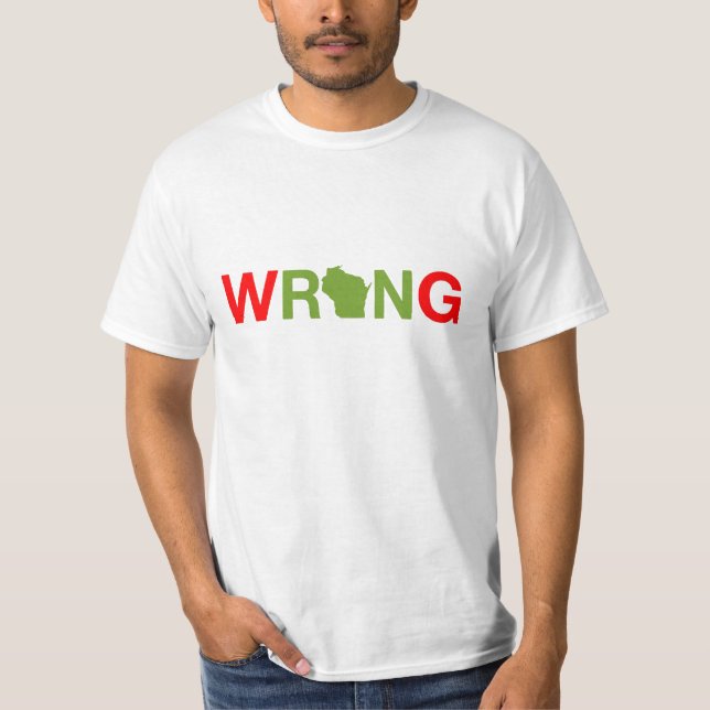 Ron Johnson is Wrong T-Shirt (Front)