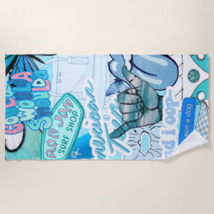 Ron Jon Beach Towel