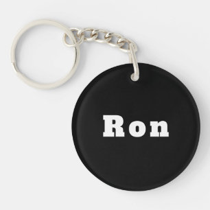 Ron Key Ring