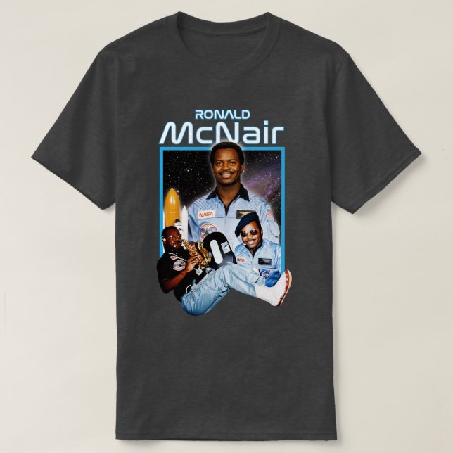 Ron McNair T-Shirt (Design Front)