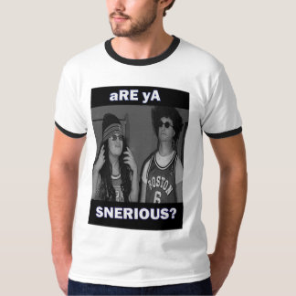 ron-n-christian-SNERIOUS T-Shirt