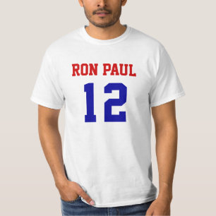 RON PAUL 12 VALUE T-SHIRT
