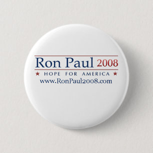 Ron Paul 2008 Button