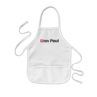 Ron Paul 2012 Apron for Kids