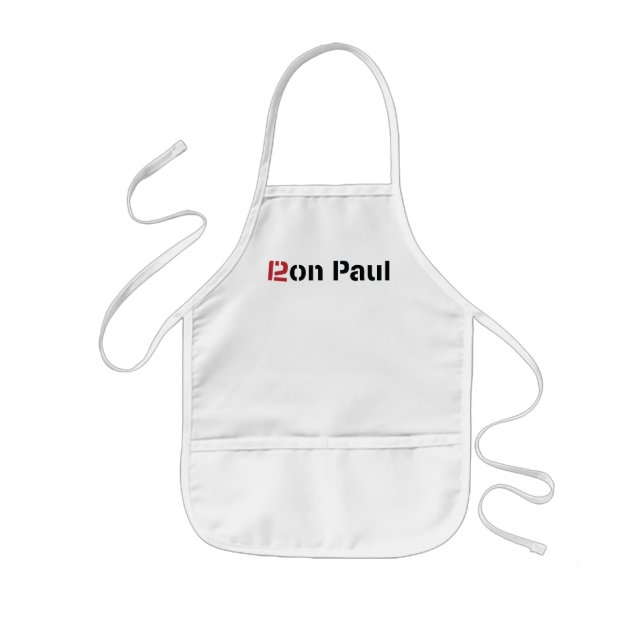 Ron Paul 2012 Apron for Kids (Front)