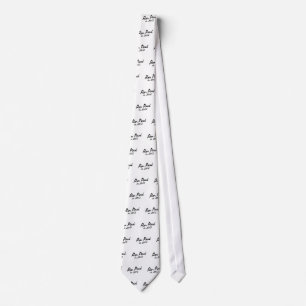 RON PAUL 2012 Autograph Tie