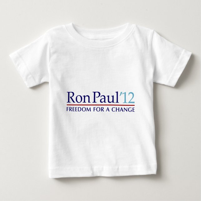Ron Paul 2012 Baby T-Shirt (Front)