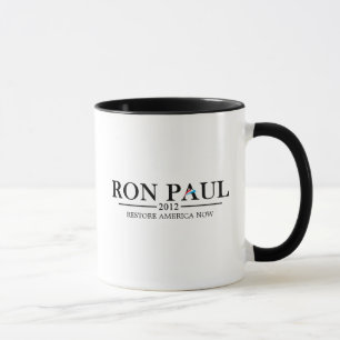 Ron Paul 2012 (black) Mug