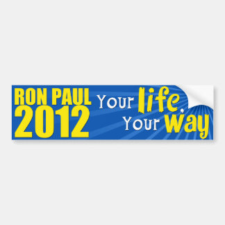 Ron Paul 2012 Bumper Sticker