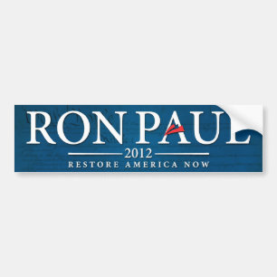 Ron Paul 2012 Bumper Sticker